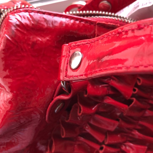 Paige nOvick Gorgeous Small RED PURSE - Picture 7 of 8